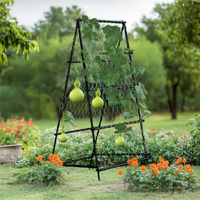GENUX XL Heavy Duty Garden Trellis Climbing Plants Netting
