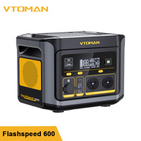 GENUX FlashSpeed 600 600W 499Wh AC/DC Portable Power Station