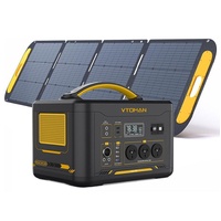 Jump 1000X 1000W Solar Generator + 220W Panel AC/DC