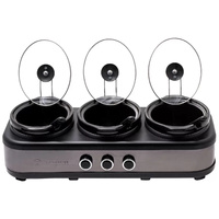 Westinghouse Slow Cooker Ceramic Pots 7.5L