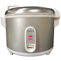 Panasonic 20 Cup Hinged Lid Rice Cooker