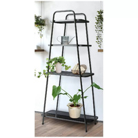Takasho 4 Tier Modern Plant Stand for Indoor Plants