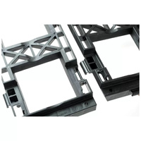 GENUX Tri Large Vertical Garden 10 Frames 30 Pots