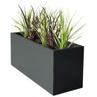 GENUX Designer Planter Box 900 x 340 x 400mm Grey