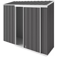 GENUX Narrow Slider 2.25 x 0.78m Slate Grey