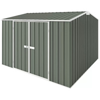GENUX Gable Roof 3 x 3m Mist Green Caravan Awning