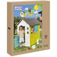 GENUX Pretty Playhouse Outdoor Play Equipment