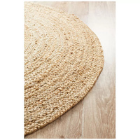 GENUX Atrium Polo Natural Indoor Rug 120 x 120cm