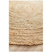 GENUX Atrium Polo Natural Indoor Rug 200 x 200cm