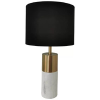 GENUX Lane Black Table Lamp