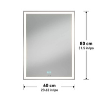 GENUX Aurea LED Plug-In Wall Mirror