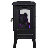 GENUX Infrared Electric Fireplace Stove Heater