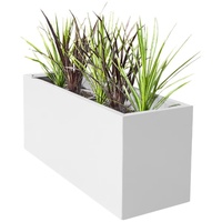 GENUX Designer Planter Box 900x340x400mm White