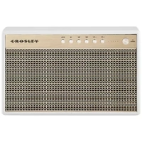 Bluetooth Speaker White with 20 Watt Power and 8 Hours Playtime