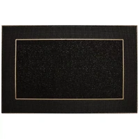 Brown Floor Mat 60 x 90cm - Easy to Clean and Weather Resistant