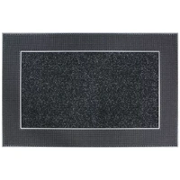 Grey Floor Mat 60 x 90cm - Easy to Clean and Weather Resistant