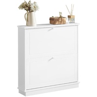 VIKUS 2 Drawer Shoe Cabinet Storage Unit