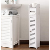White Toilet Paper Roll Holder for Bathroom 80 cm