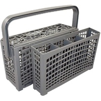 2 in 1 Universal Dishwasher Cutlery Basket 24 x 13 x 13 cm