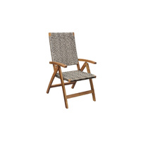QFurniture Sevilla Wicker Reclining Outdoor Chair