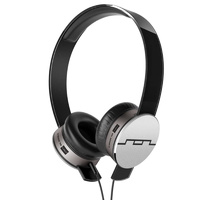 SOL Republic Tracks HD V10 On-Ear Wired Headphones Black