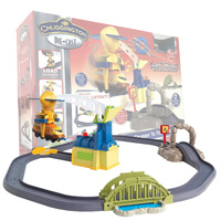 Chuggington Die Cast Train Action Chugger Rescue Track Playset