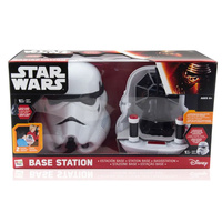 Star Wars Storm Trooper Darth Vader Base Station Light Sound Talk Toy