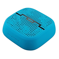 SOL Republic Punk 9cm Portable Bluetooth Speaker Blue Bike Pocket Shower