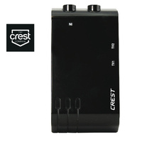 Crest UHF VHF Digital TV Signal Splitter 2 Outputs