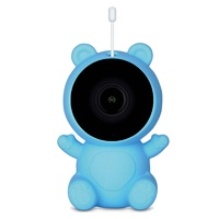 DGTEC Teddy Smart Full HD Baby Monitor Blue iOS Android