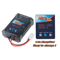 GT Power N802 NiMH NiCd 2Amp Quick Battery Charger Tamiya RC