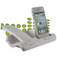 Oricom 30 Pin iPhone 4 4s iPod Charger Bluetooth Handset White