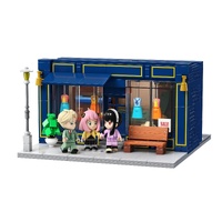 Kalos Spy X Family Forger Family Adventure Building Block Tailor Shop Set