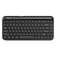 Philips Wireless Compact Keyboard Bluetooth 2.4Ghz SPK6624