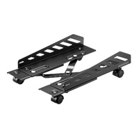 mbeat activiva Heavy-Duty PC Mobile Floor Stand with Casters