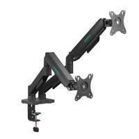 mbeat activiva Ergolife Dual-Screen Gas Spring Monitor Arm