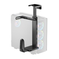 mbeat activiva Ultra-Wide Adjustable Wall & Under-Desk PC Mount