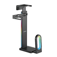 mbeat activiva RGB Ultra-Wide Adjustable Wall Gaming PC Mount