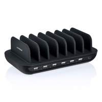mbeat Gorilla Power 7-Port 60W USB Charging Station