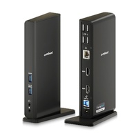 mbeat USB-C/A Dual HDMI DisplayLink Docking Station