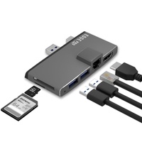 mbeat Edge Pro USB-C Hub with LAN for Surface Pro