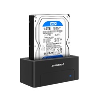 mbeat D1 USB 3.0 3.5" & 2.5" SATA HDD Docking Station Black