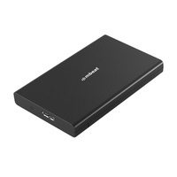 mbeat A2 Slim Tool-Free USB 3.0 2.5" SATA HDD Enclosure Black