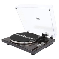 mbeat Hi-Fi Bluetooth Turntable with USB, Anti-skating & Preamplifier