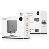 mbeat Stage S5 Adjustable Dual Bay Tablet & Laptop Stand