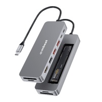 mbeat Elite 9-in-1 USB-C Multiport Hub M.2 NVMe