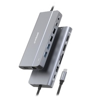 mbeat Elite X14 Triple 4K USB-C Hub Multi-Port