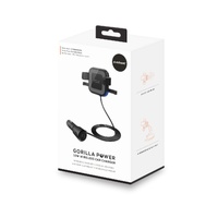 mbeat Gorilla Power 10W Wireless Car Charger with USB & Air Vent Mount