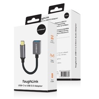 mbeat Tough Link USB-C to USB 3.0 Adapter Cable Space Grey
