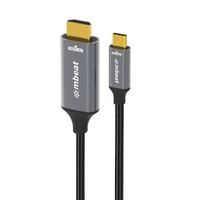 mbeat Tough Link 8K USB-C to HDMI Cable 1.8m